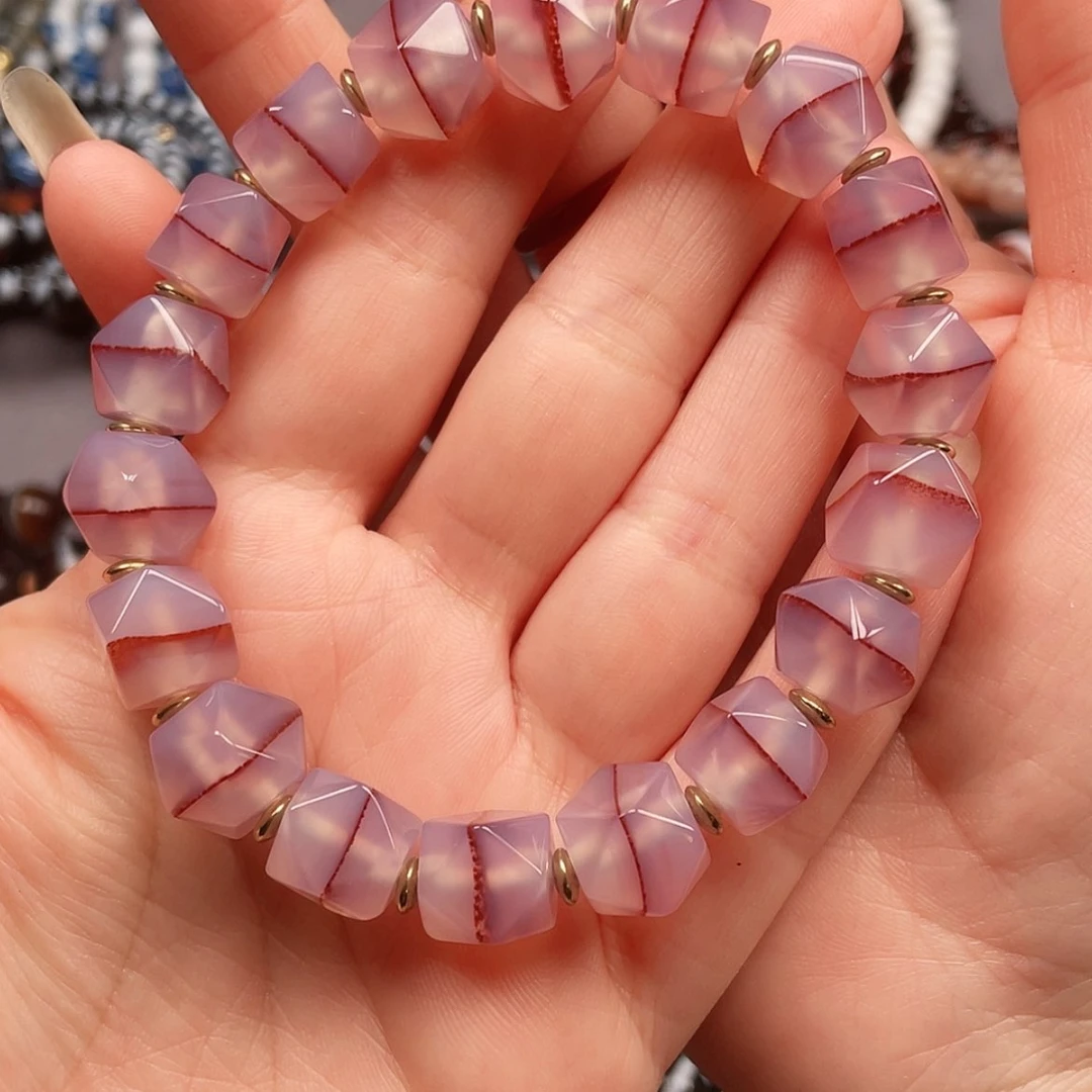 【闪购商品】合金玛瑙/玉髓珠宝半成品贝****班