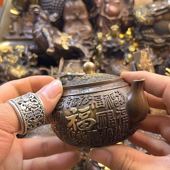 铜器摆件诚信经营