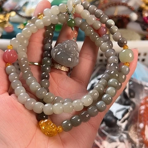 滴血莲花菩提手串