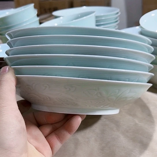 景德镇陶瓷青白瓷器6