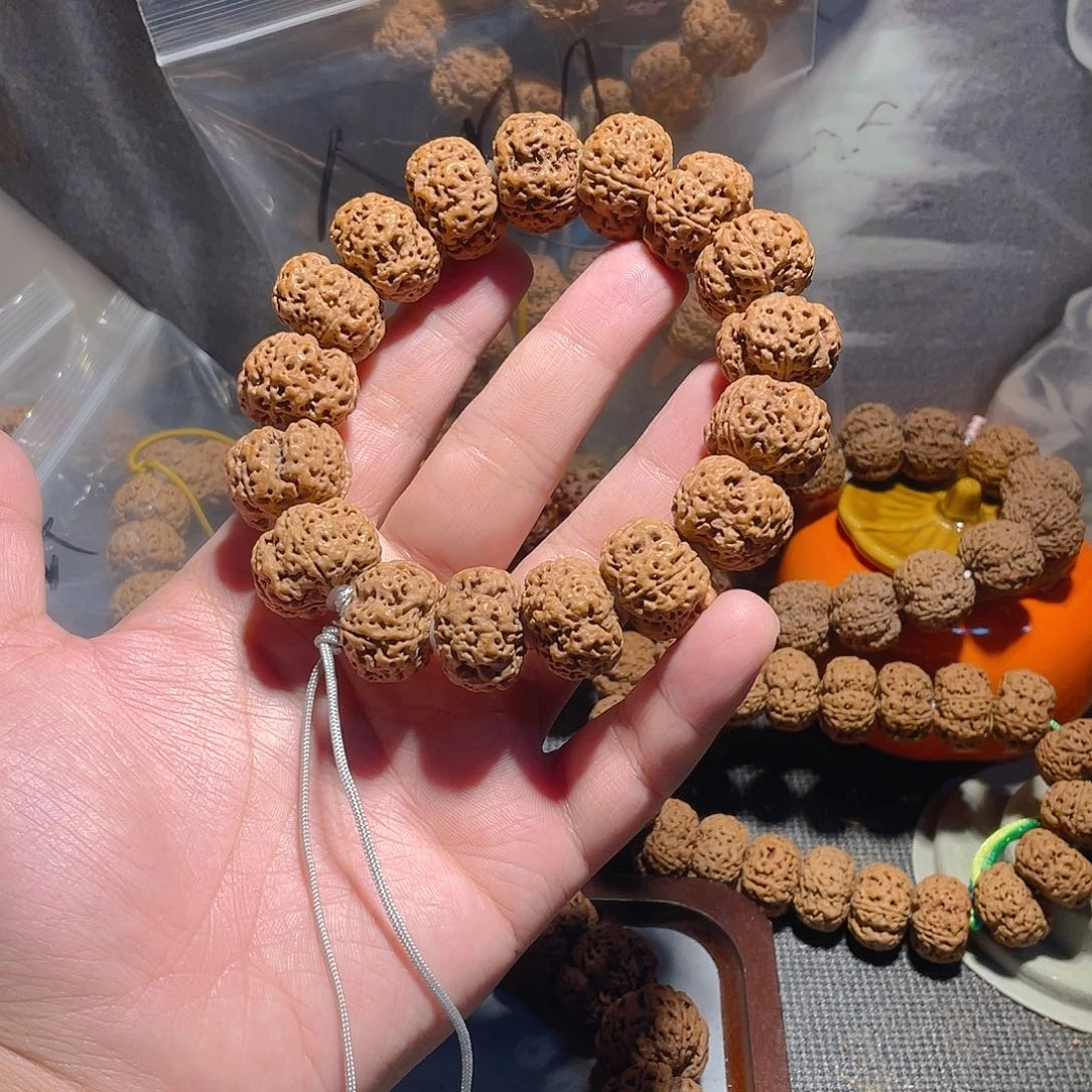 手串金刚菩提健***孩夹板四瓣