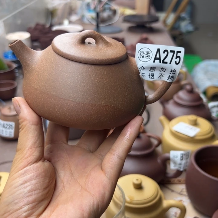 紫砂茶壶降坡泥瑕疵270