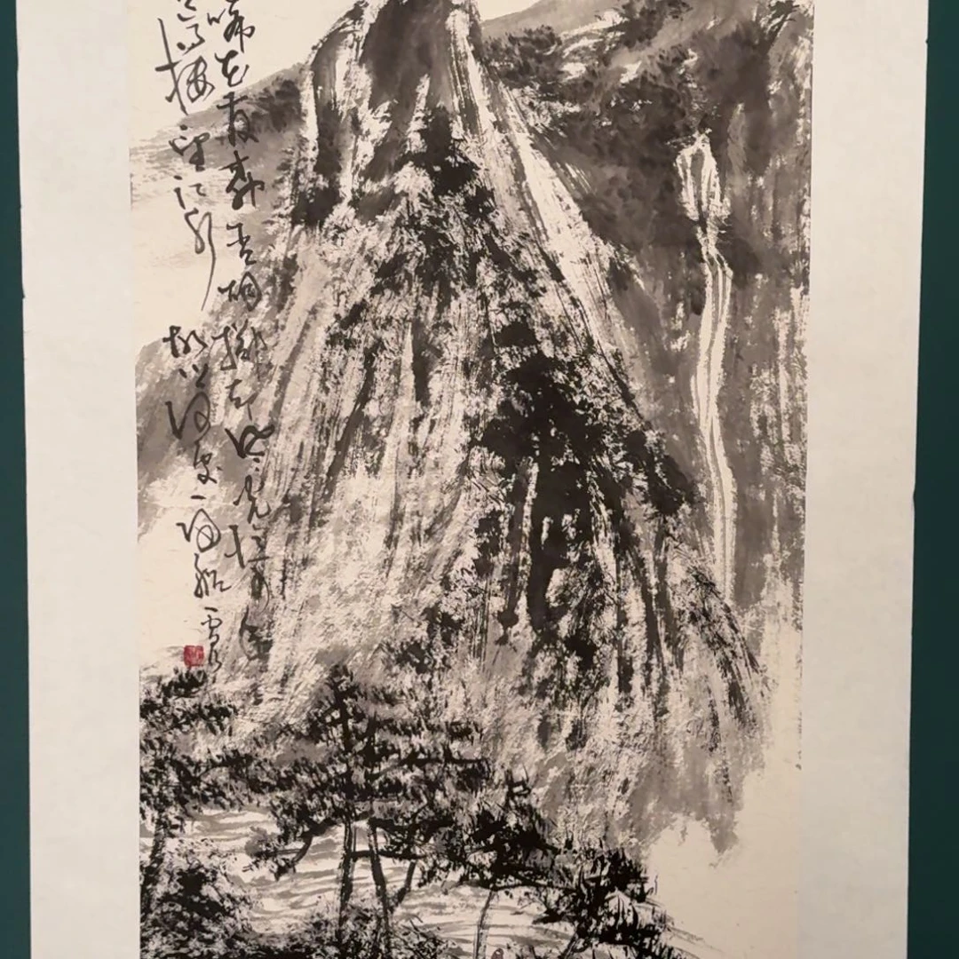 书法雷公老师的国画作品