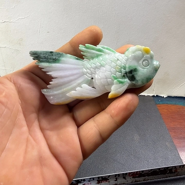 翡翠摆件未镶嵌用****4翡翠