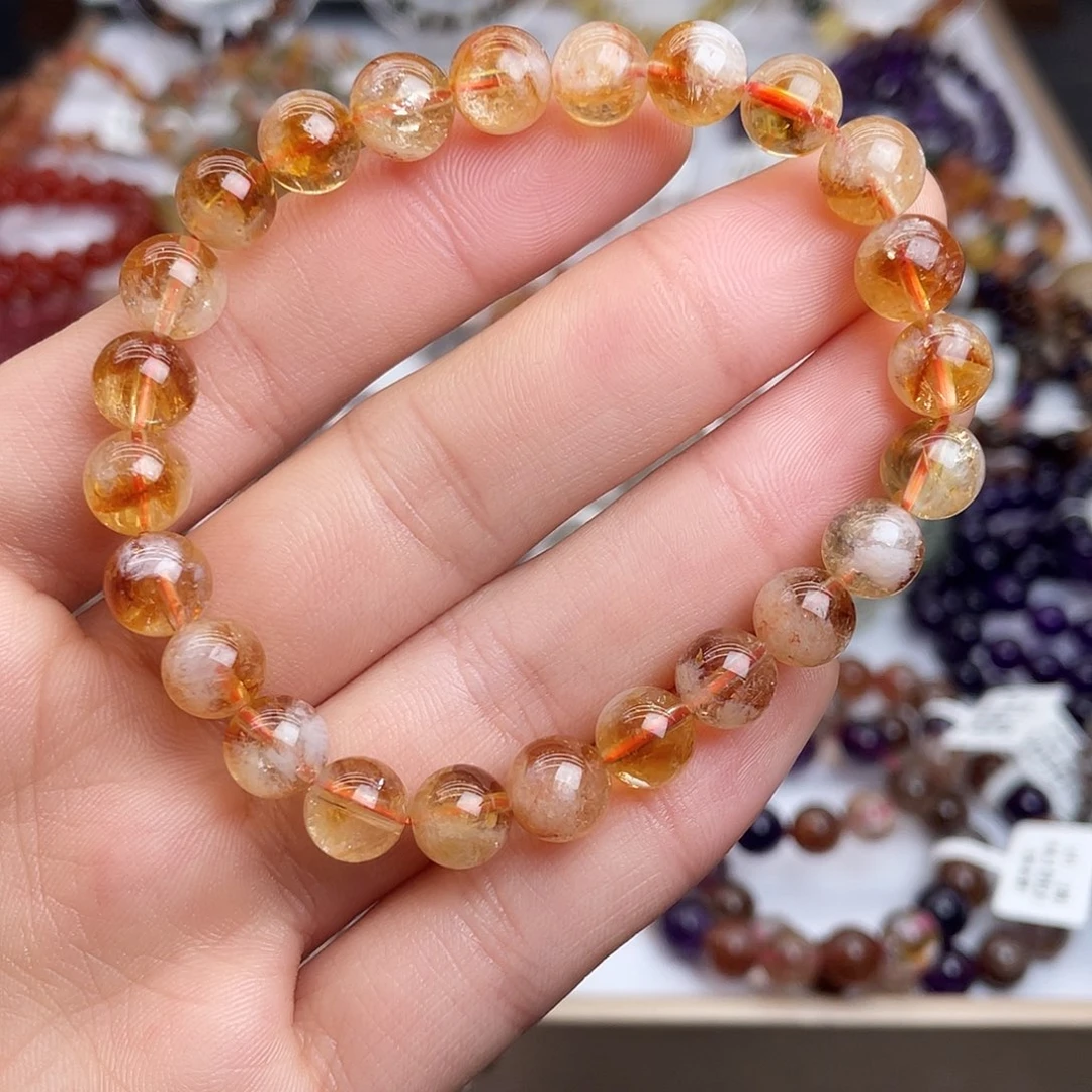 水晶未镶嵌手链水晶