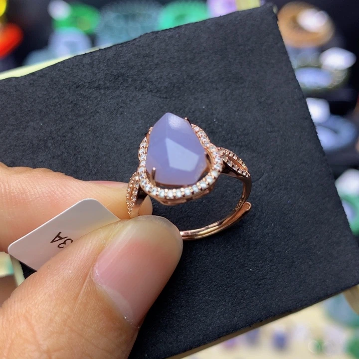 翡翠手链银S925镶嵌翡翠