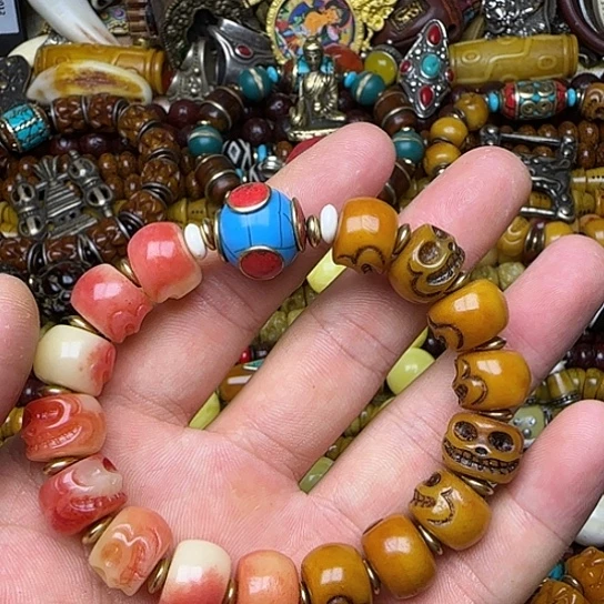 橄榄核手串/手链一****马