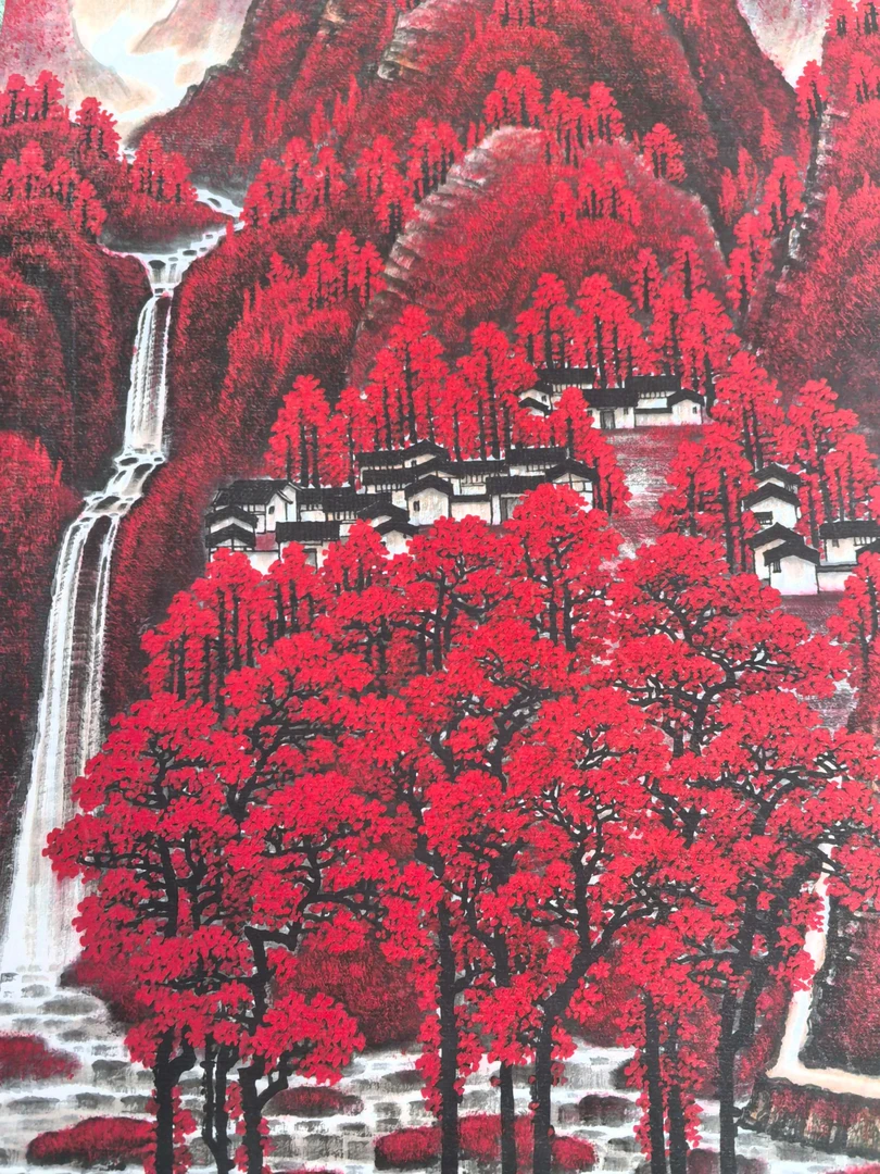 【绘溪】精品斗方装饰画通用链接