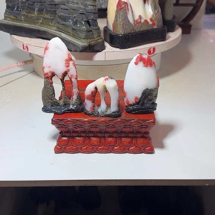 宋***暖石材灵璧石888888