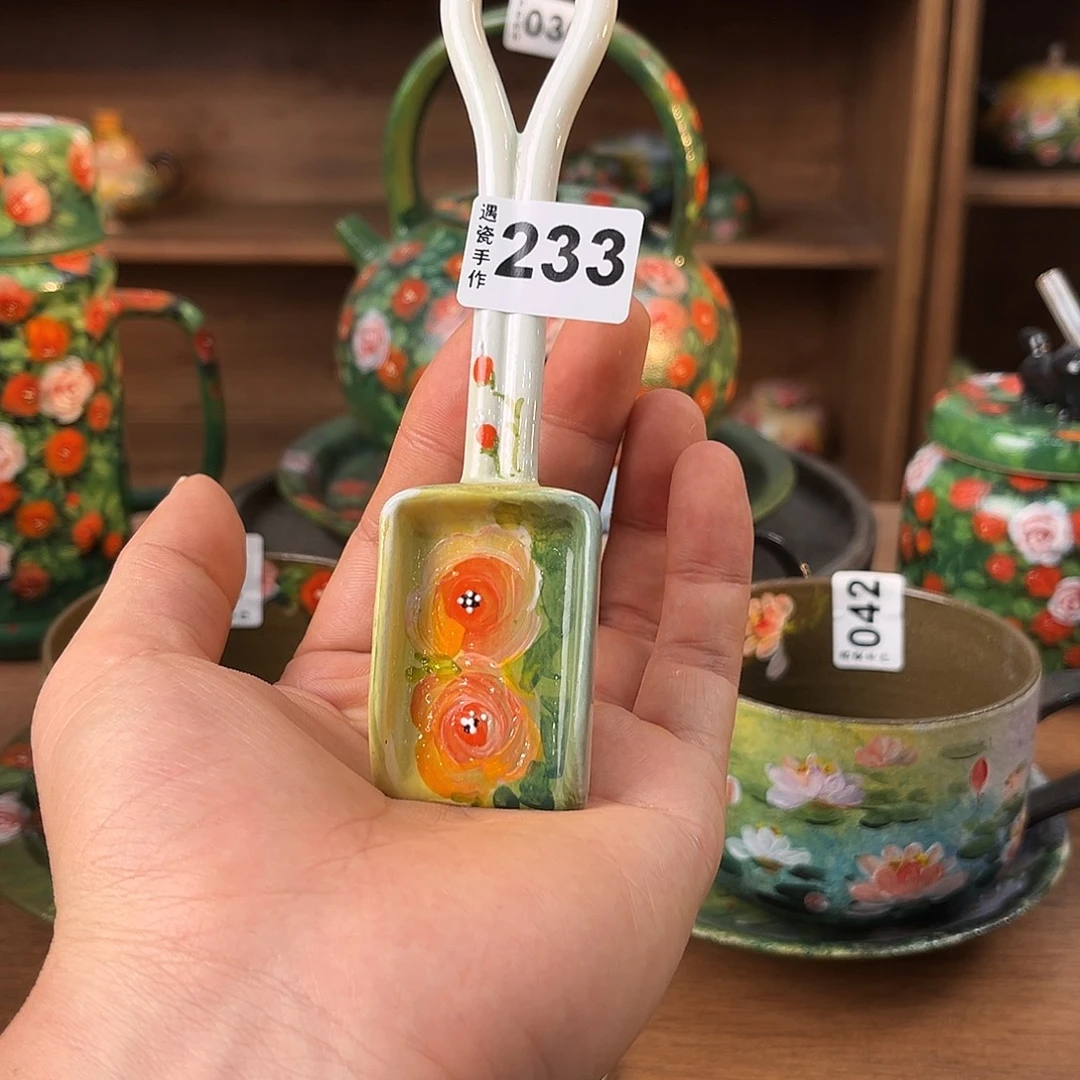 纯纯莫奈油画风纯纯莫奈油画风瓢羹
