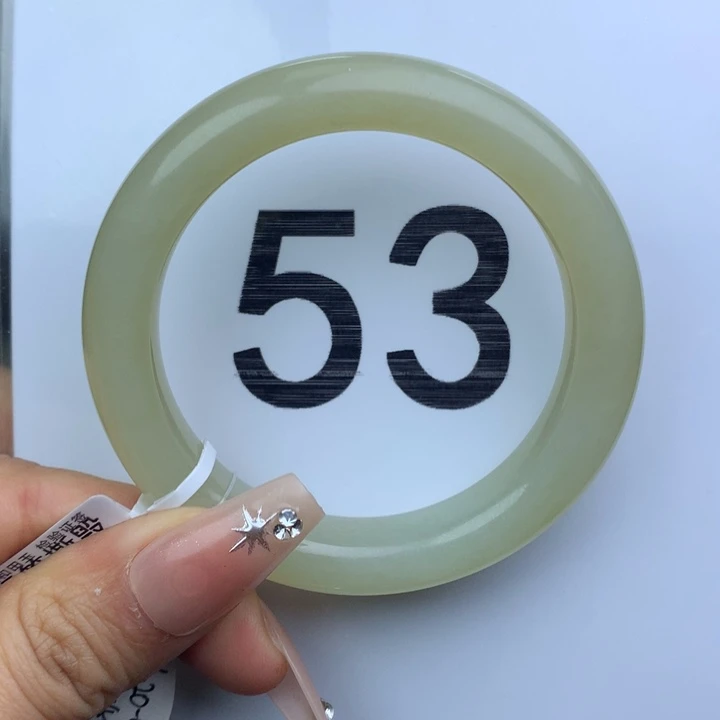 未镶嵌手镯和田玉56