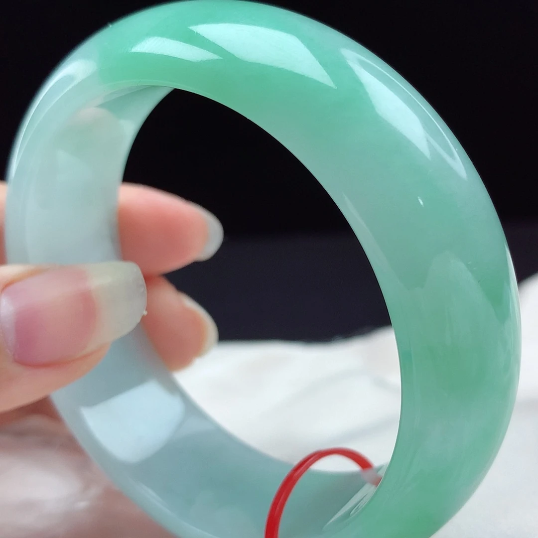 未镶嵌手镯翡翠97214，