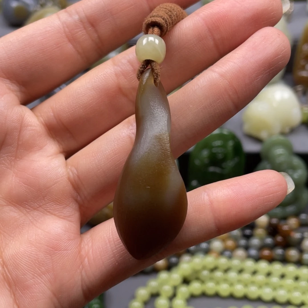 【闪购商品】未镶嵌和田玉挂件
