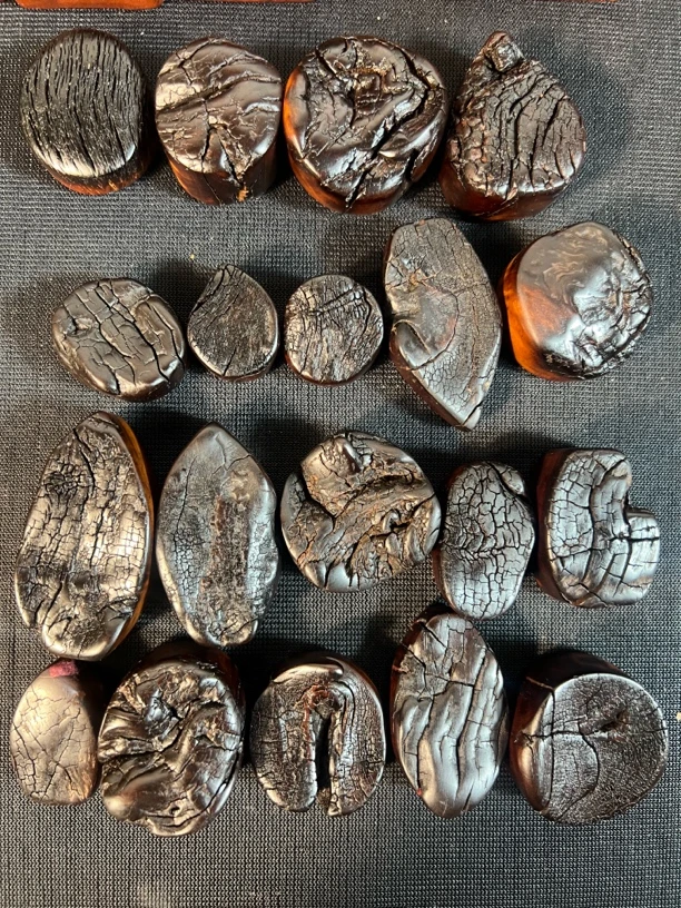 雷击枣木盘玩件二号链接（ 20-100）