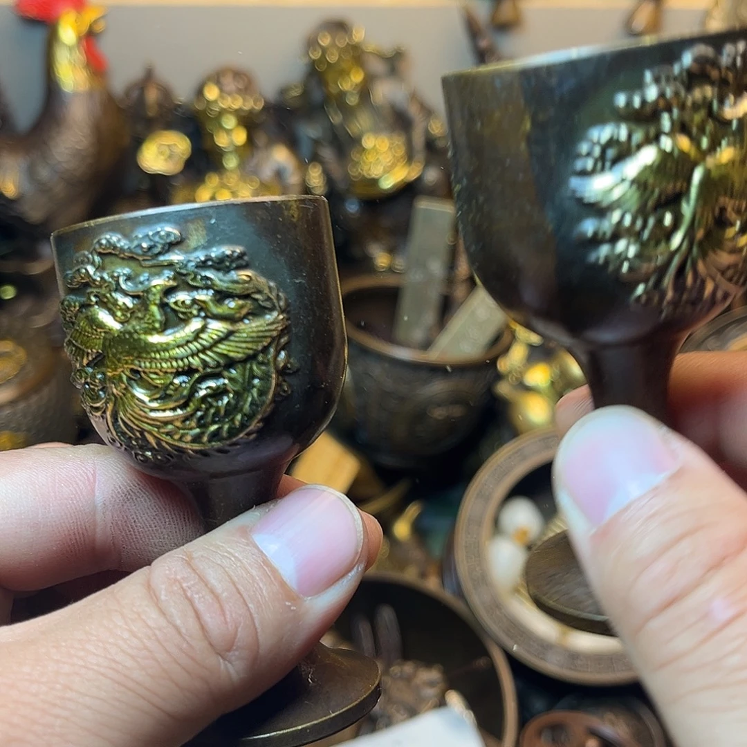 精美铜器工艺品等