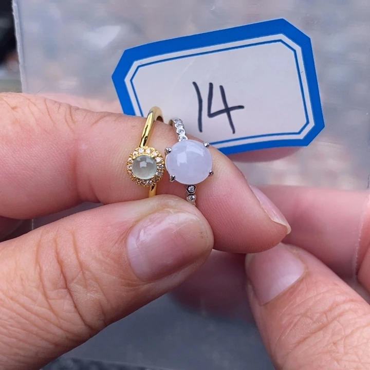 未镶嵌戒指翡翠缅甸