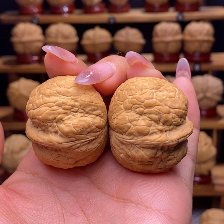 把件文玩核桃霸王3