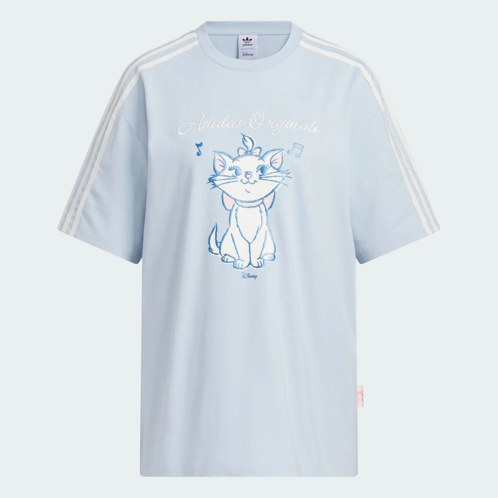 【玖伍AD】DISNEY OVERSIZED 迪士尼玛丽猫联名款运动短袖T恤KC3098