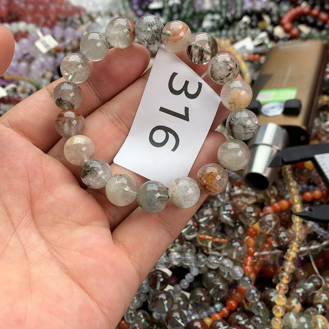 【闪购商品】水晶手链未镶嵌手链