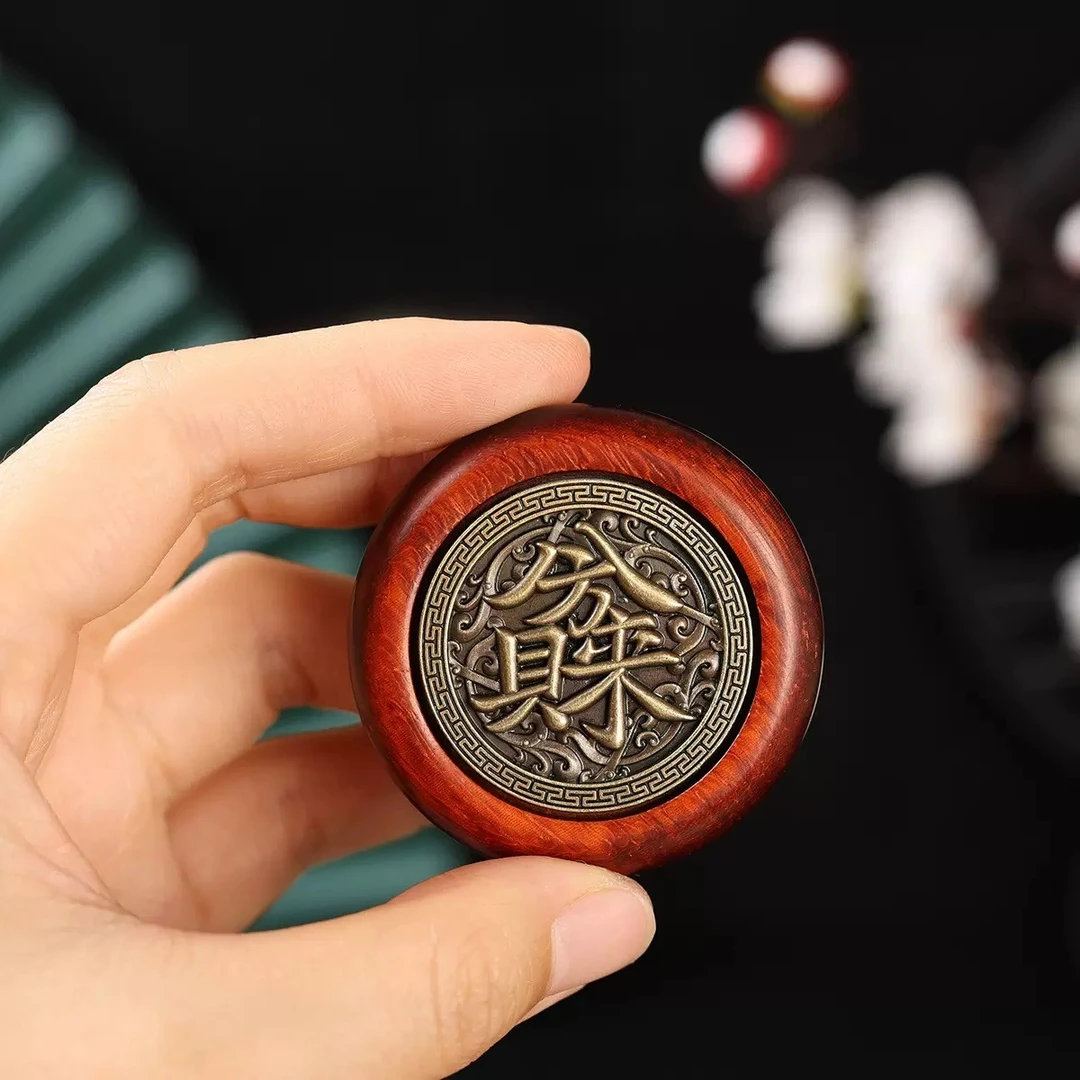 八方来财转转 可盘玩 手把件