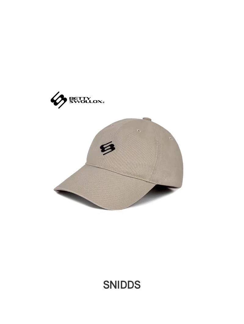 情侣款 精致有型字母刺绣棒球帽