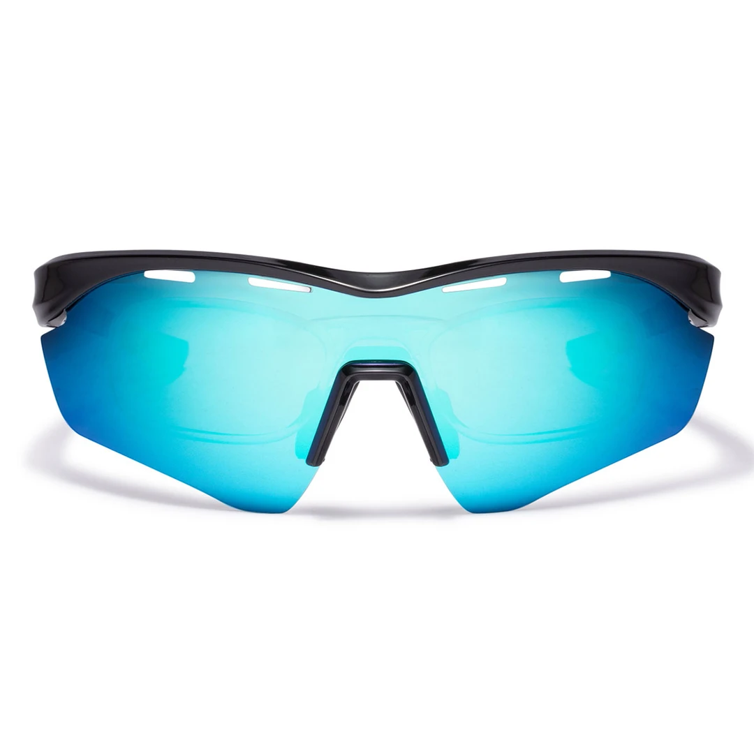 PREU第四代跑步运动眼镜偏光防紫外线适合骑行马拉松可配光学度数