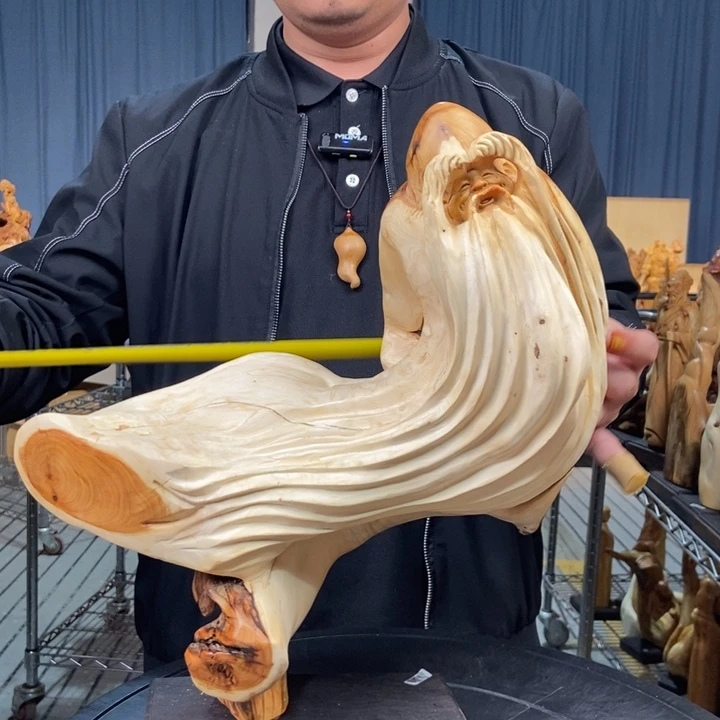 柏木（崖柏）随型摆件