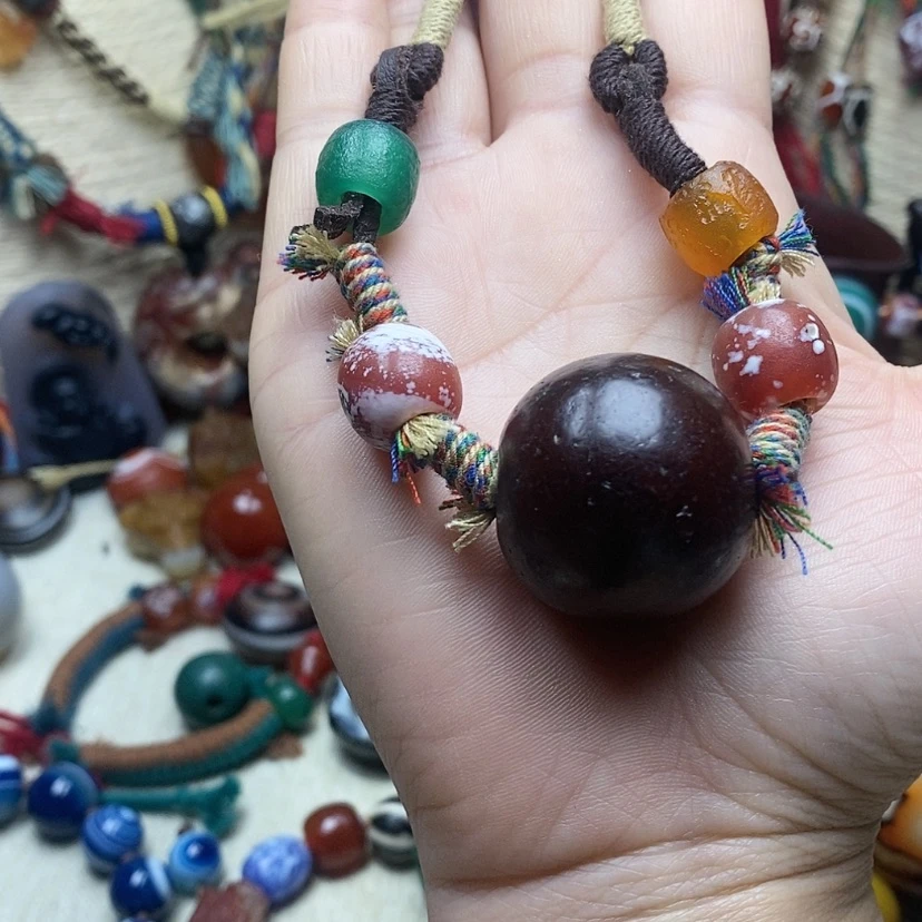 【闪购商品】玛瑙/玉髓颈饰未镶嵌