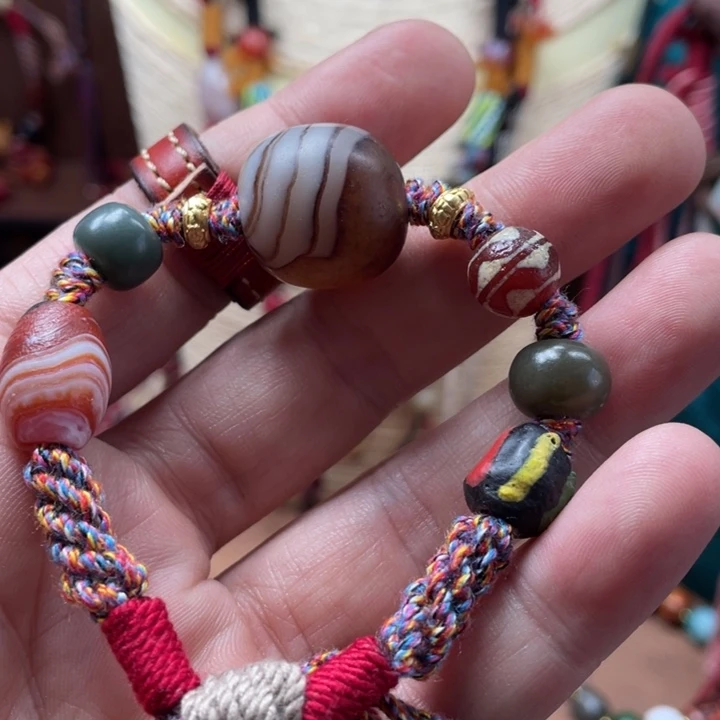 玛瑙/玉髓颈饰未镶嵌