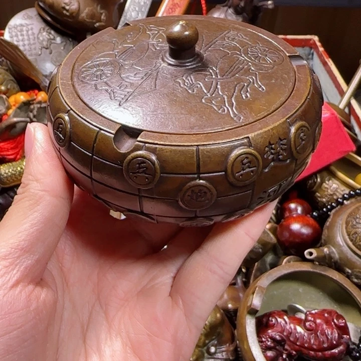 铜器把玩摆件链接