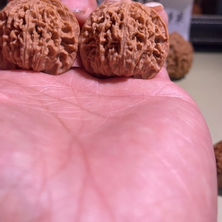 文玩核桃把件盘龙纹27