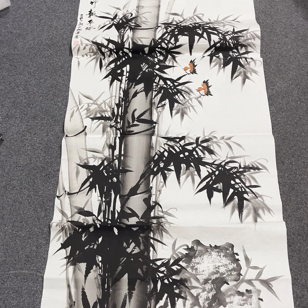 国画LT国画单幅任发