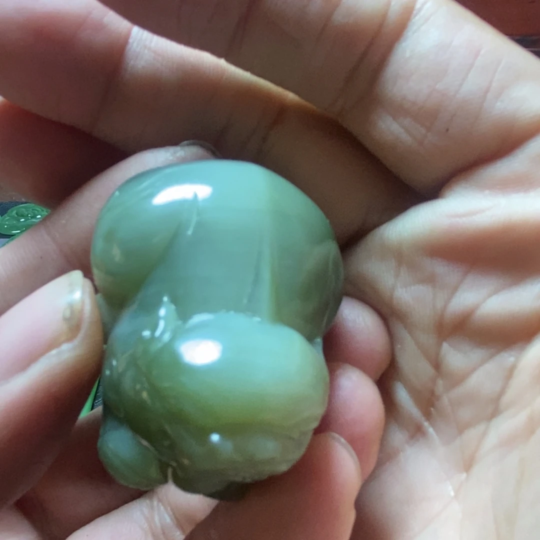 和田玉（碧玉）未镶嵌挂件