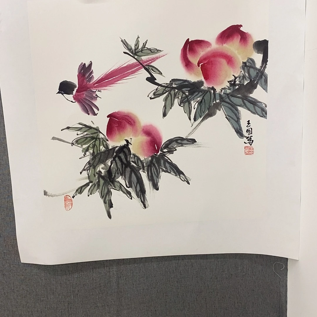 国画手写手绘作品77