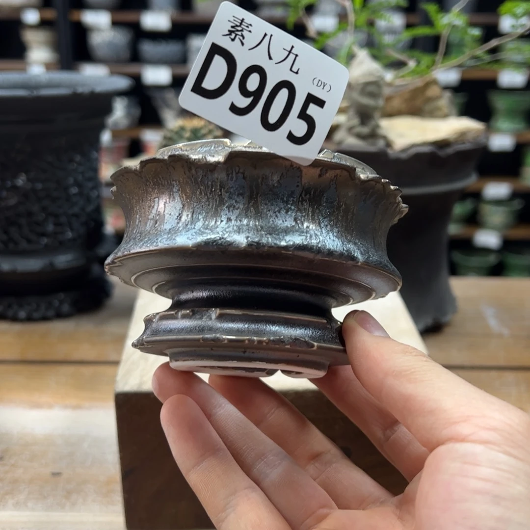 素八九陶瓷内口7.5高6.5
