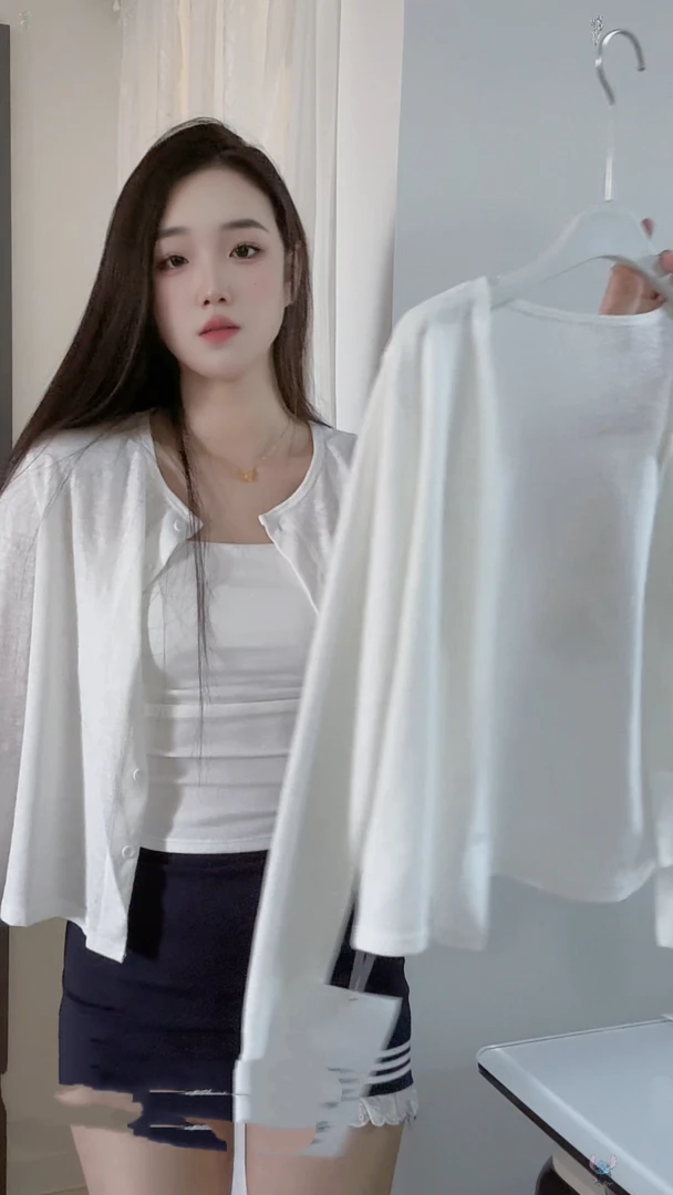 新款小开衫百搭休闲高级感外搭