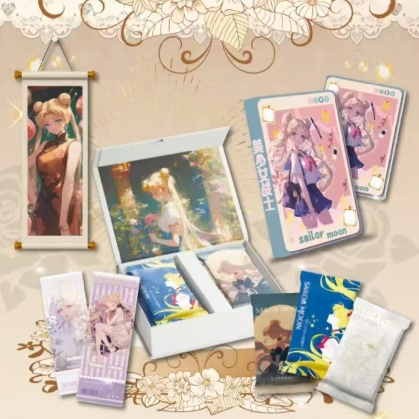 yoka 美少女战士 无赏有箱配 卡牌代拆