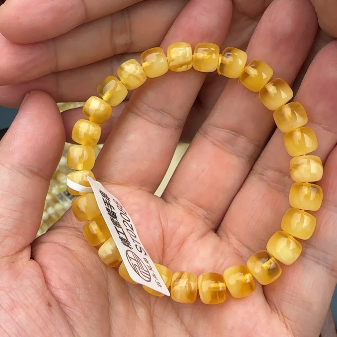 琥珀未镶嵌珠宝奇石8.3咪