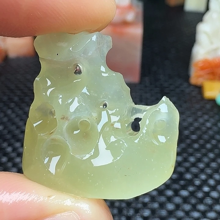 青田石真真正正章