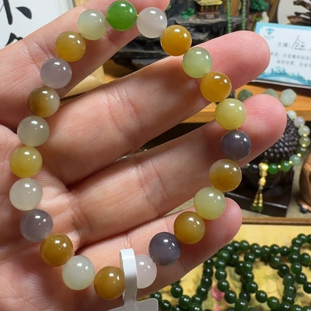 未镶嵌手链和田玉