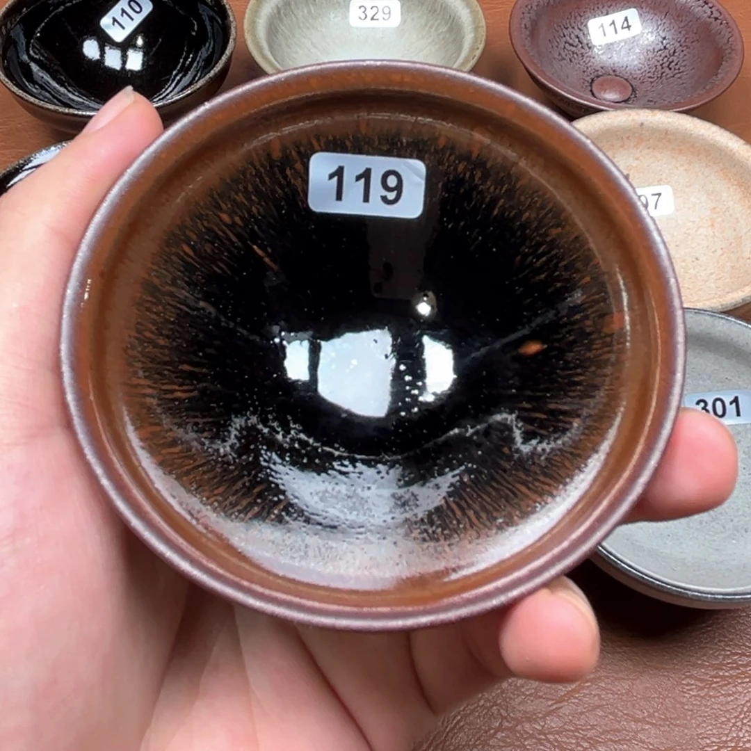 茶盏龙窑柴烧自然还原119