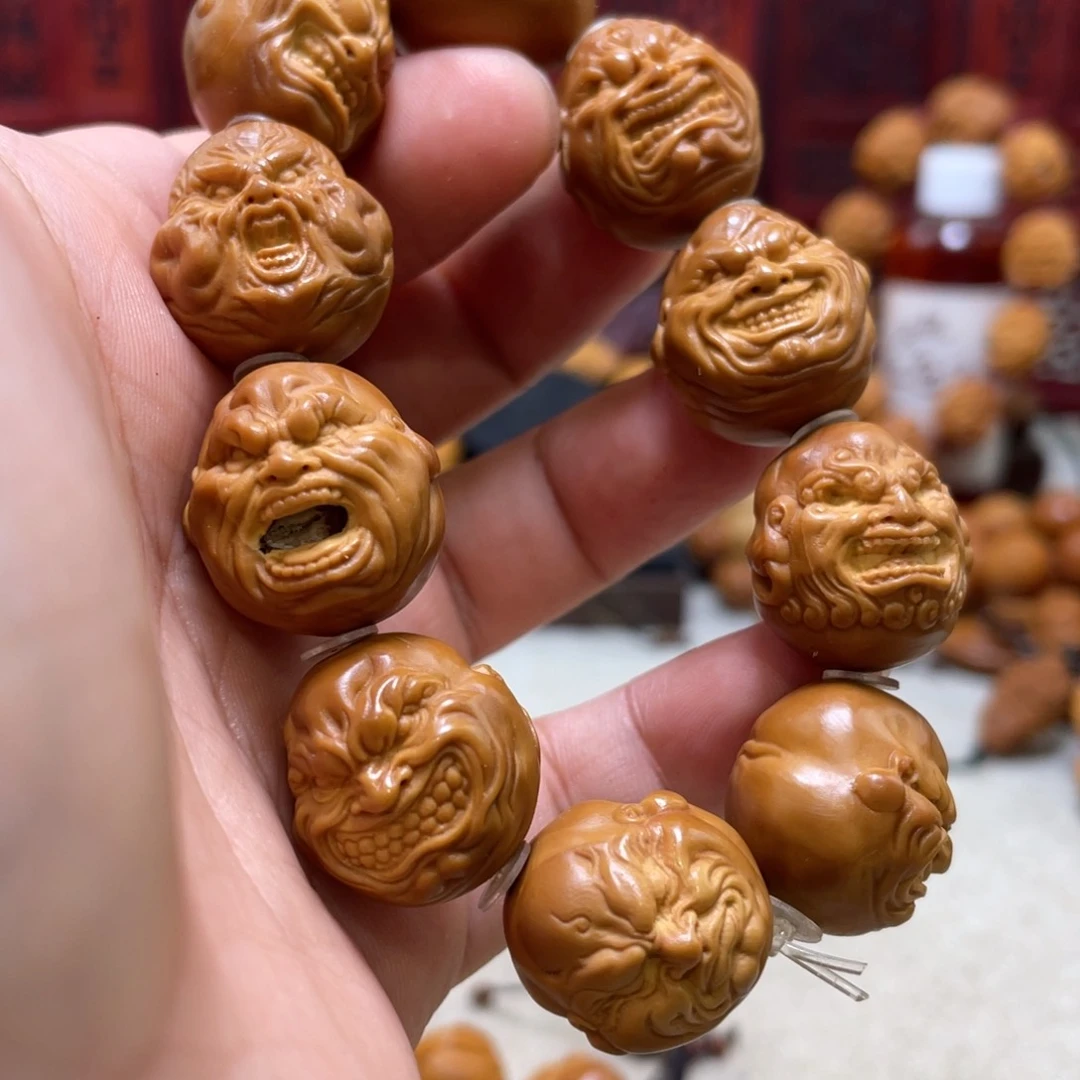 橄榄核吊坠橄榄核