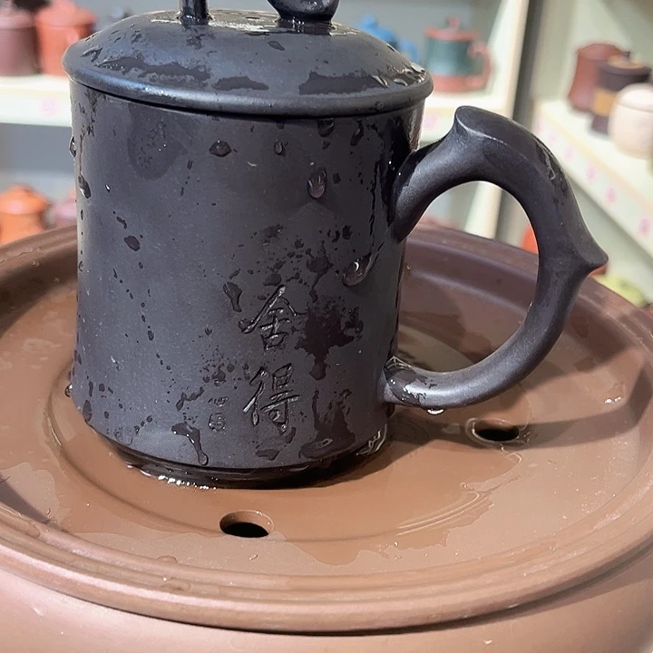 茶杯紫砂手工制作