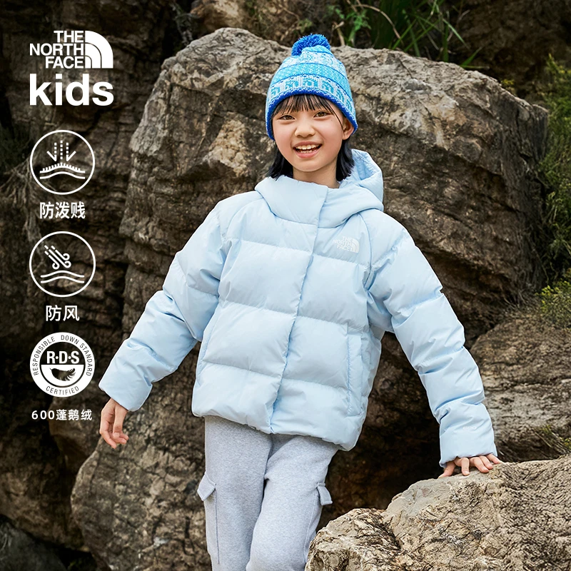 北面童装North Down儿童轻薄鹅绒羽绒服TheNorthFace