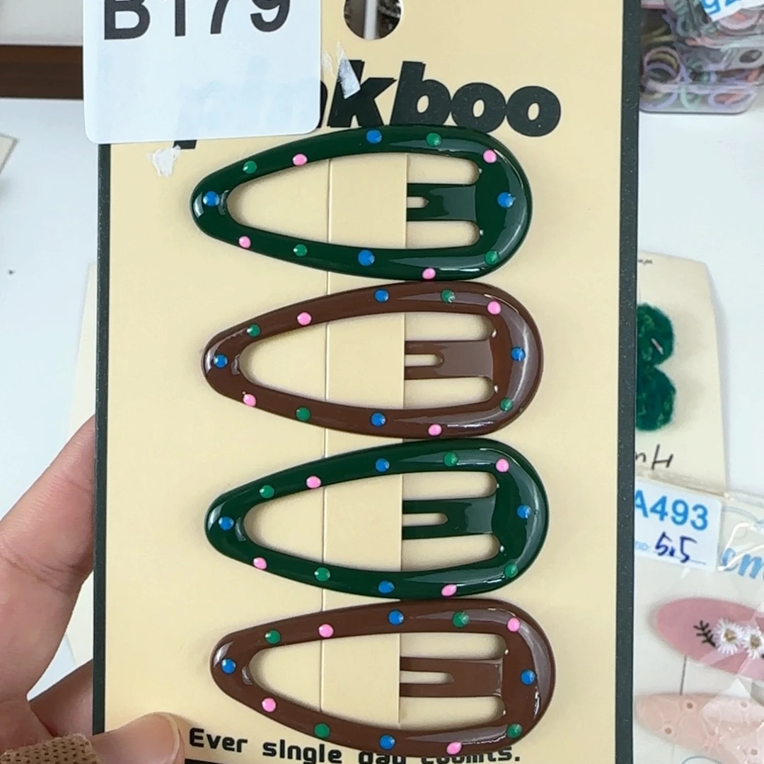 皮质非金属B179发夹