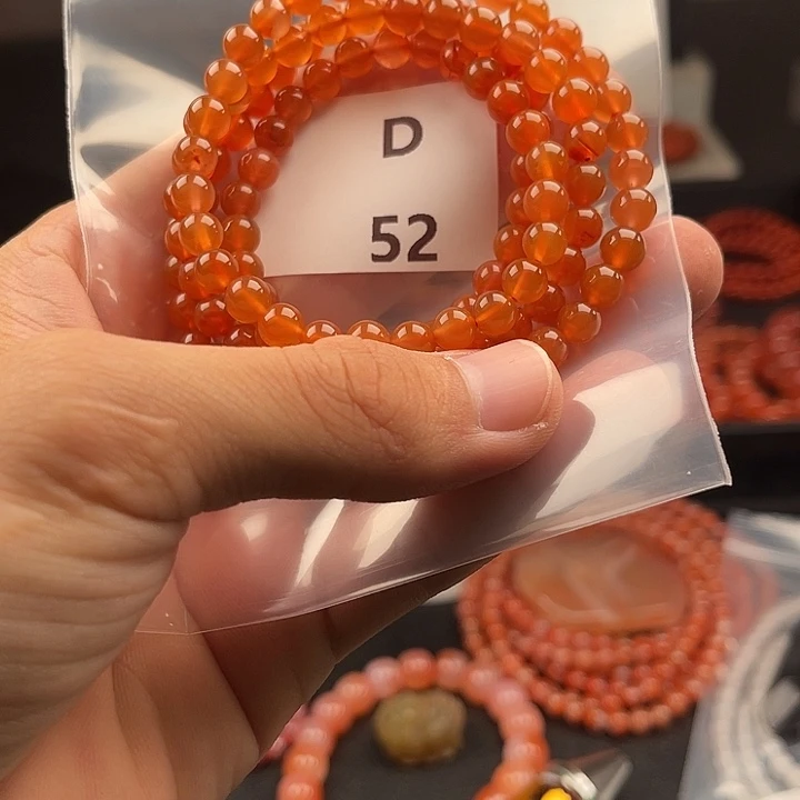 未镶嵌南红玛瑙多样性发货6m m南红玛瑙