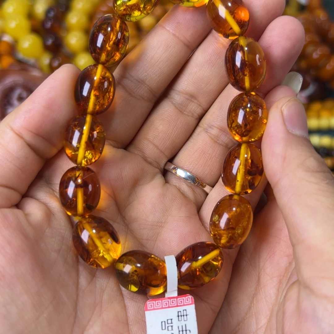 未镶嵌琥珀珠宝奇石357