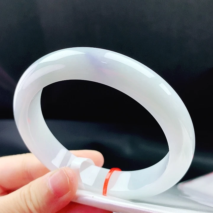 未镶嵌手镯翡翠57圈