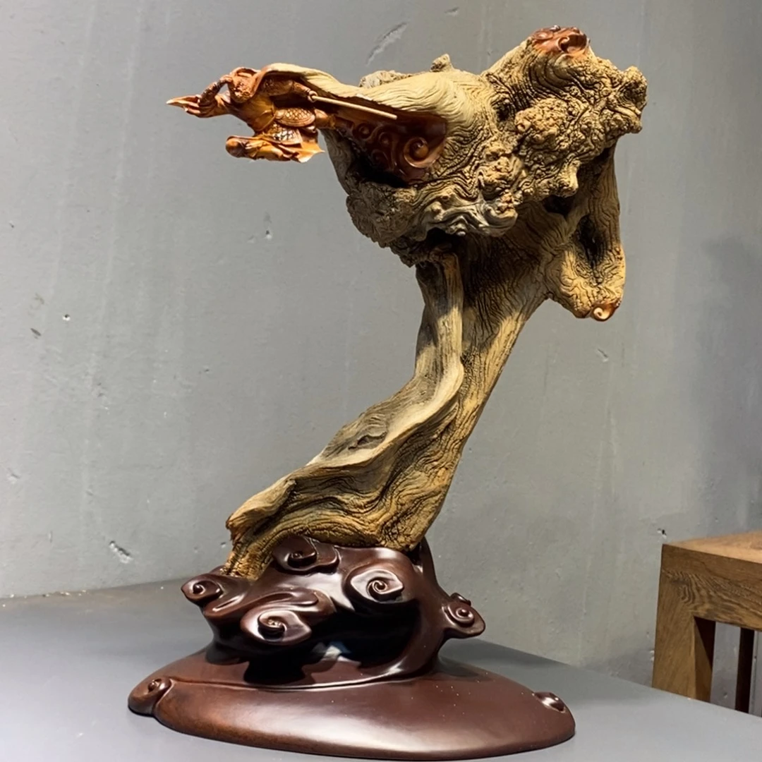 梦***…柏木（崖柏）意境深邃自然