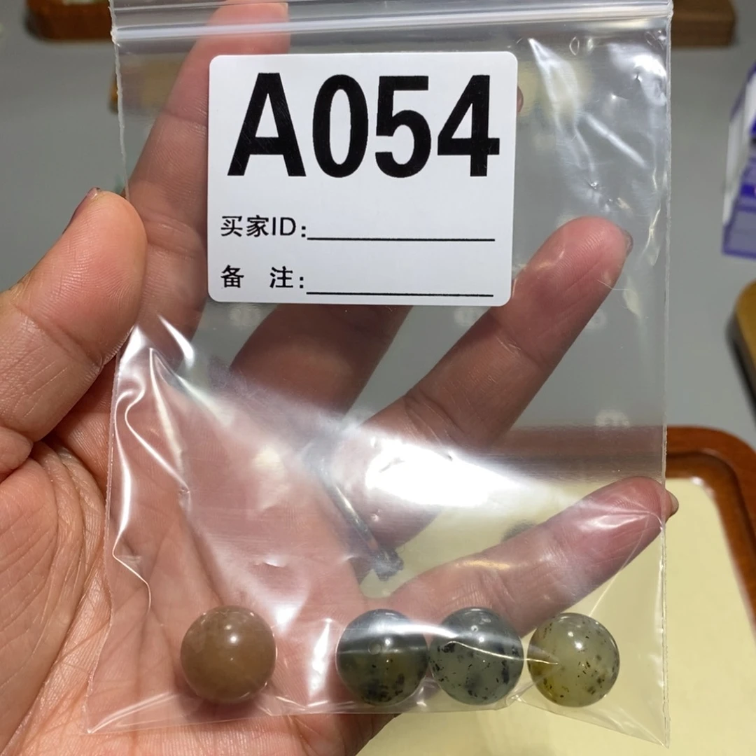 蛇纹石玉颈饰未镶嵌阿****ψ